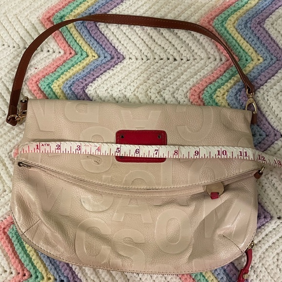 Marc by Marc Jacobs Signature embossed fold over bag - Picture 1 of 6